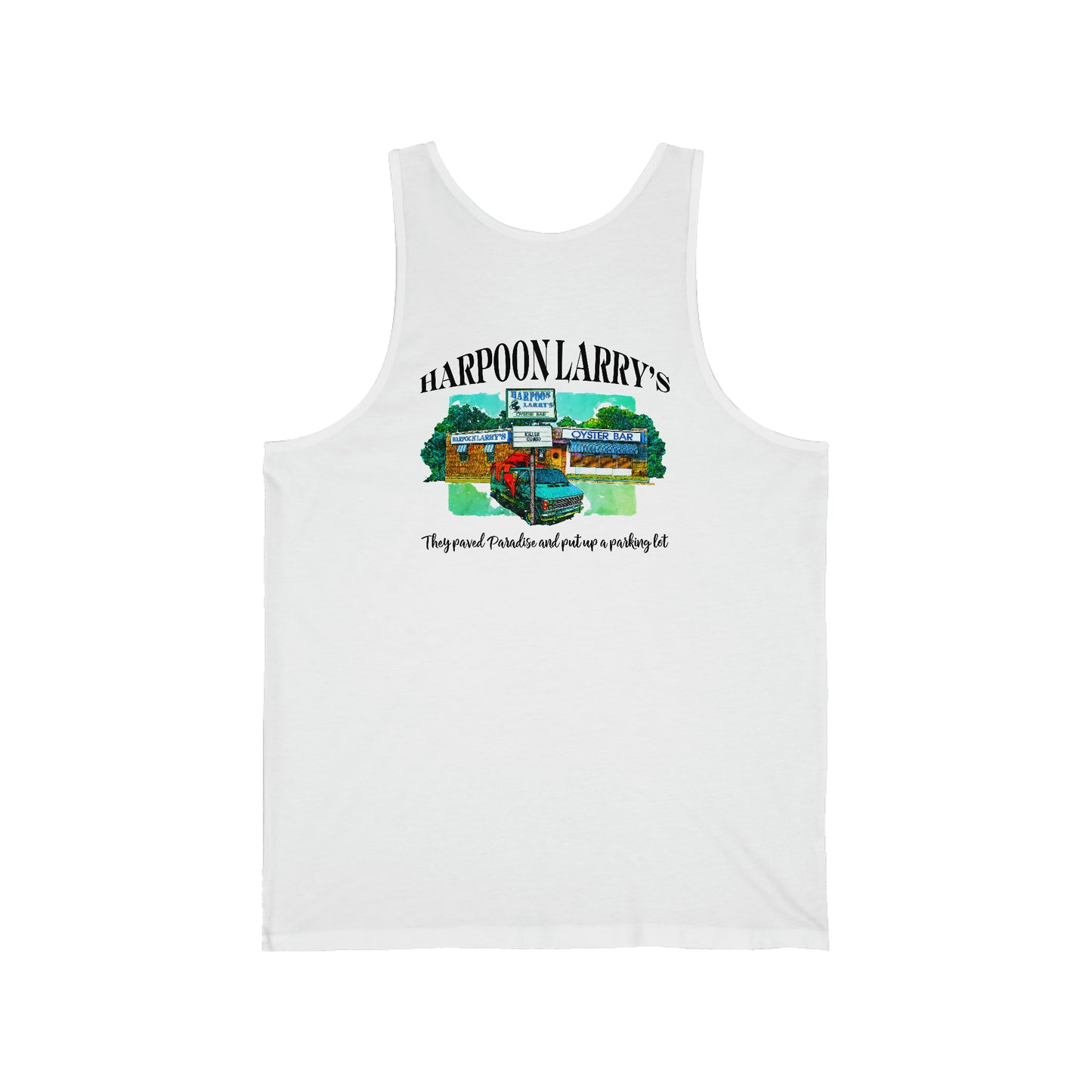 Harpoon Larry's - Hampton (unisex tank-top, two-sided print)