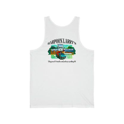 Harpoon Larry's - Hampton (unisex tank-top, two-sided print)