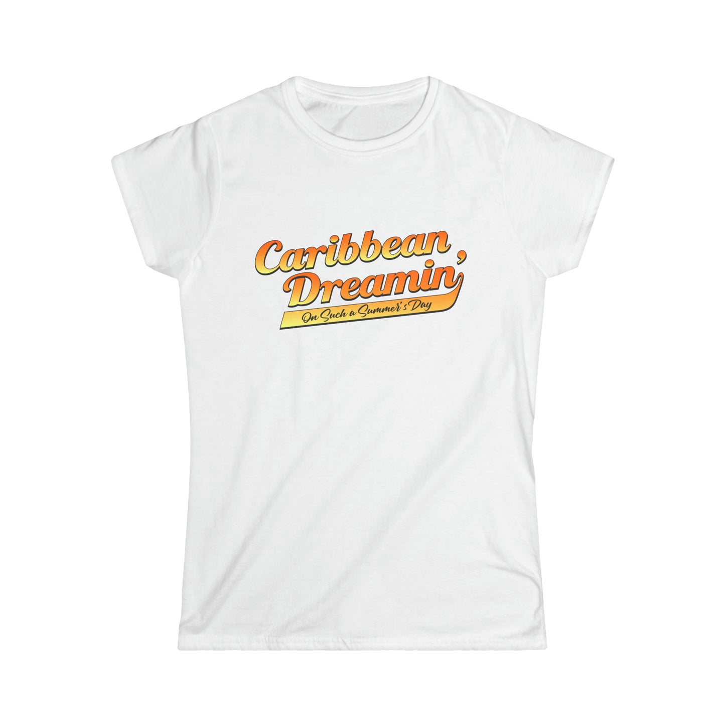 Caribbean Dreamin' (women's crew-neck)