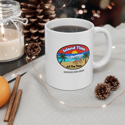 Island Time (coffee mug 11oz)