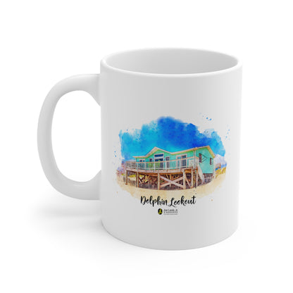 Dolphin Lookout (coffee mug 11oz)