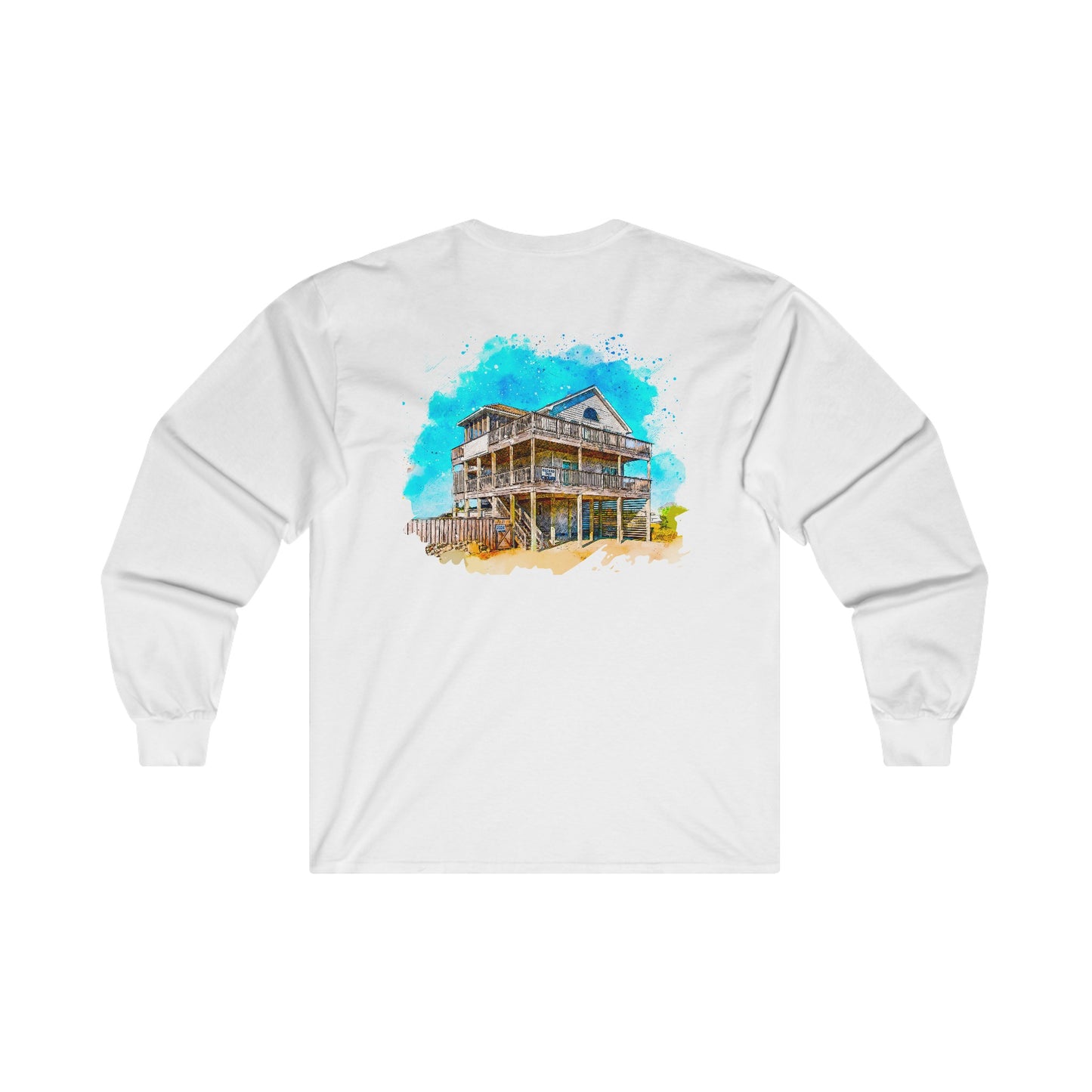 Rodanthe - Decked Out (long-sleeve tee, Gildan #2400)