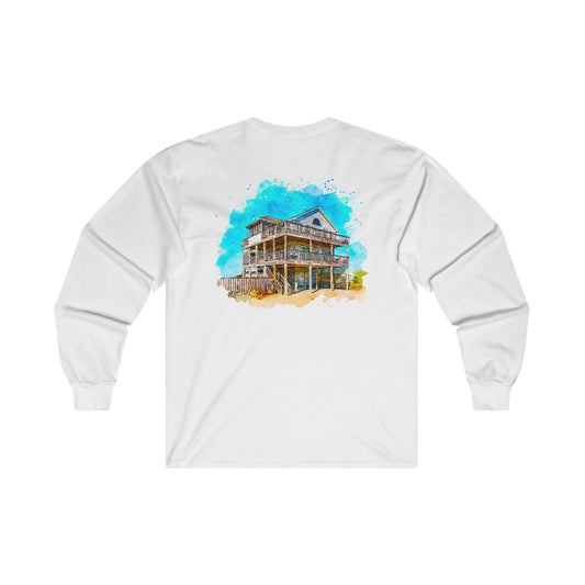 Rodanthe - Decked Out (long-sleeve tee, Gildan #2400)