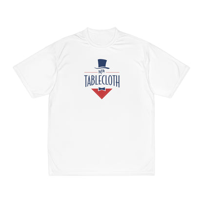 Mr. Tablecloth (performance tee)