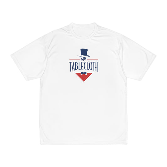 Mr. Tablecloth (performance tee)