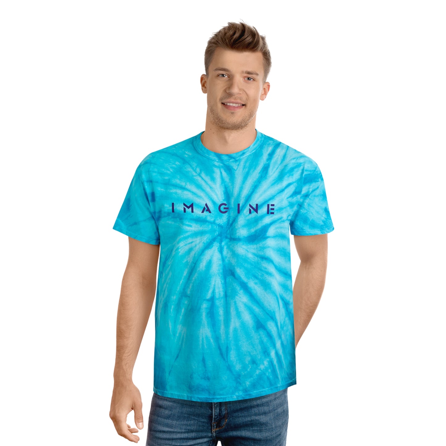 Imagine (Tie-Dye Tee, Cyclone)