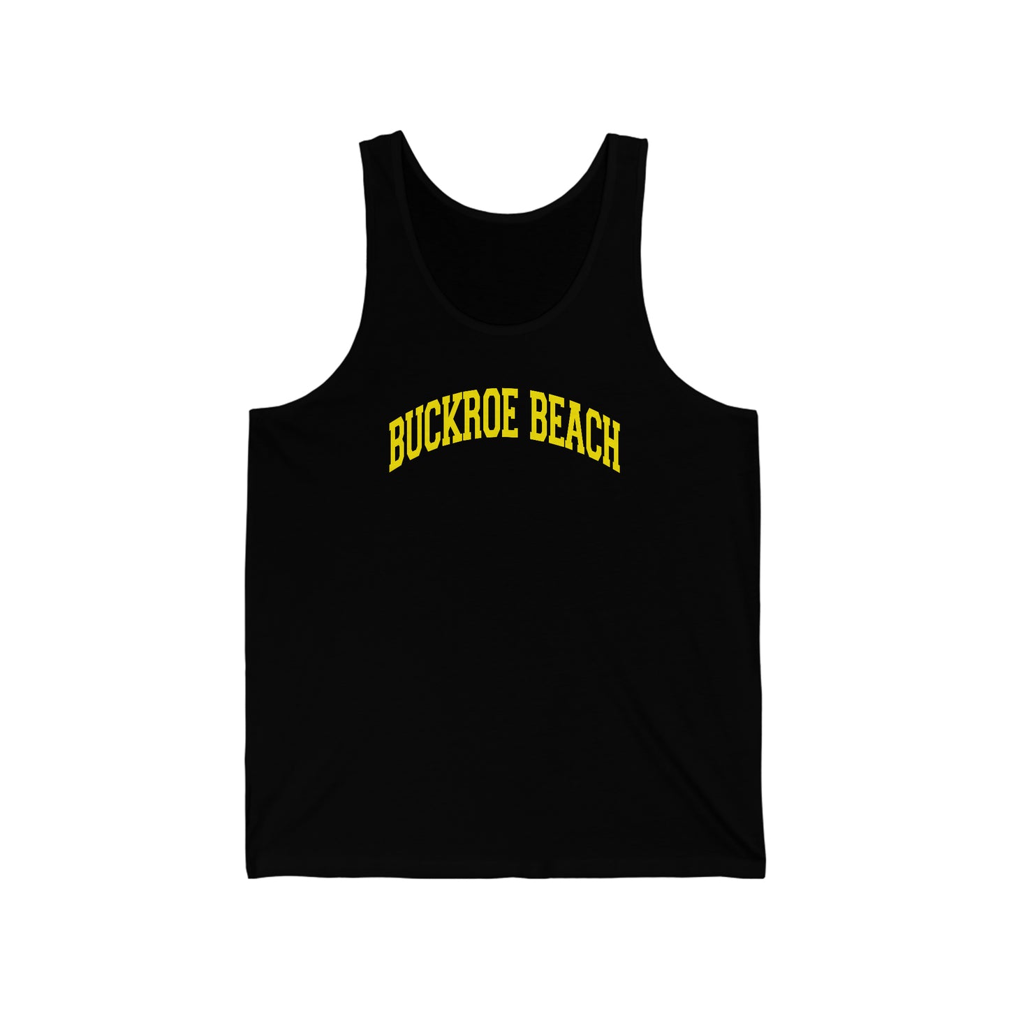 Buckroe Beach (unisex tank top)