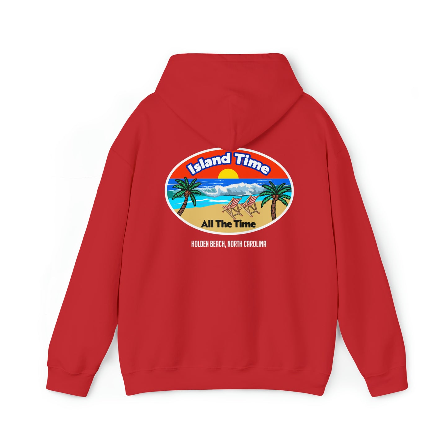 Island Time (hoodie) (SwiftPOD)