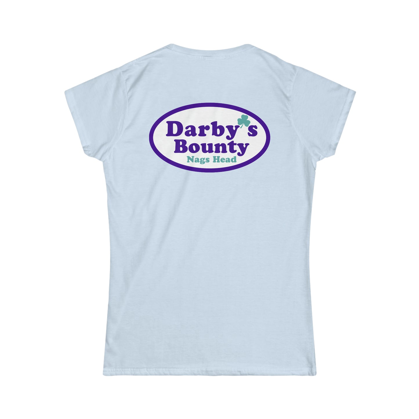 Darby's Bounty (women's softstyle crew-neck)