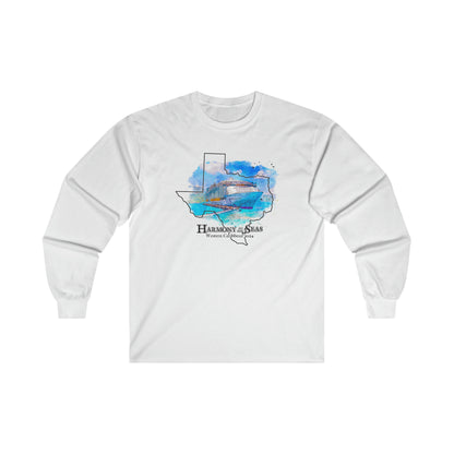 Harmony of the Seas, Western Caribbean, Galveston (long-sleeve tee)