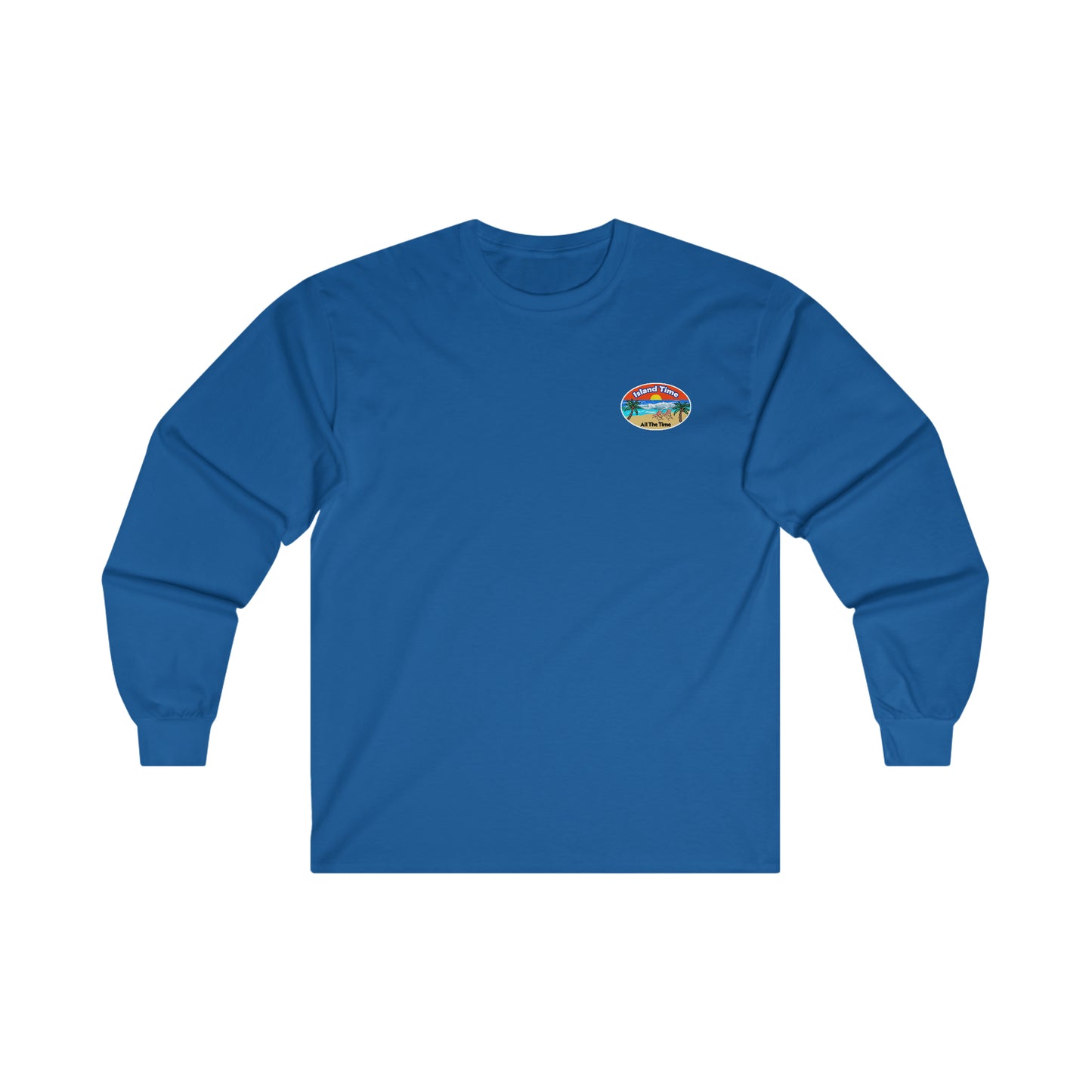 Island Time (long-sleeve tee) (SwiftPOD)