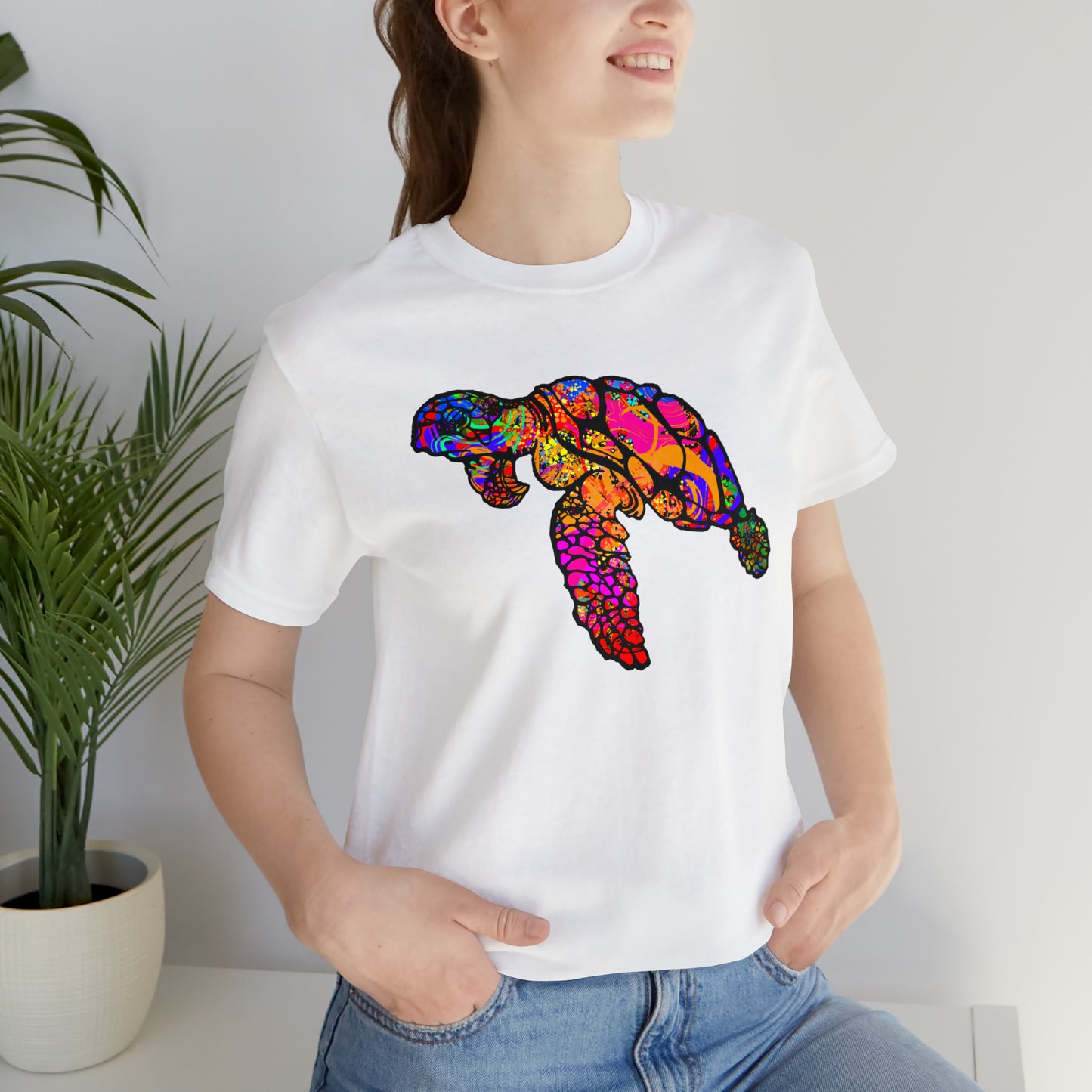 Sea Turtle No. 1 (unisex crew-neck)