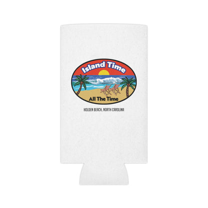 Island Time (can koozie)