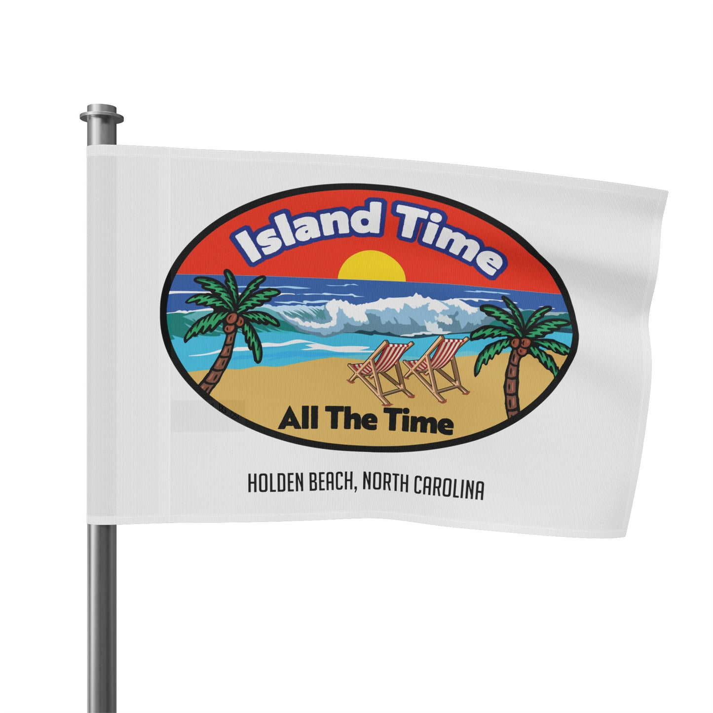 Island Time (house flag)