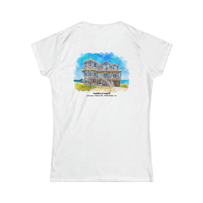 Rodanthe - Marooned (women's crew-neck)