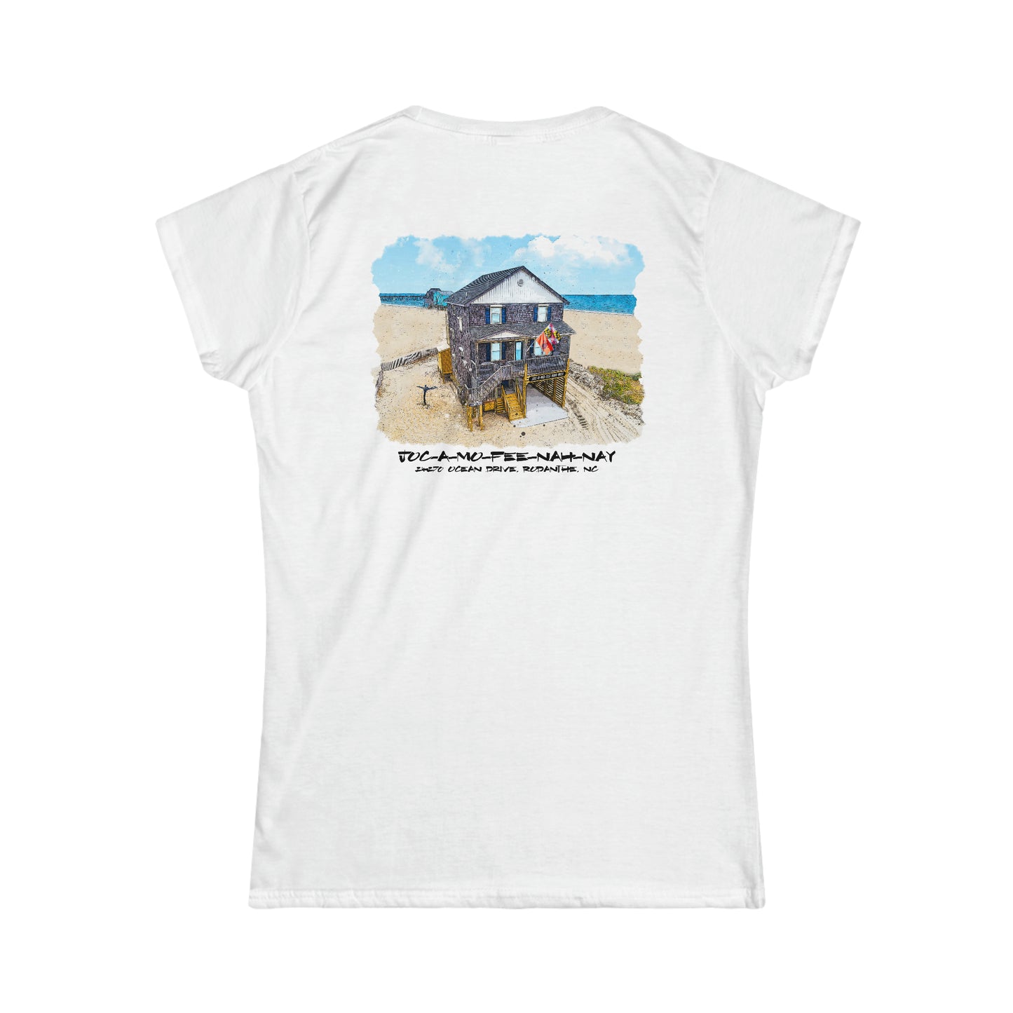 Rodanthe - Joc-a-mo-fee-nah-nay (women's crew-neck)