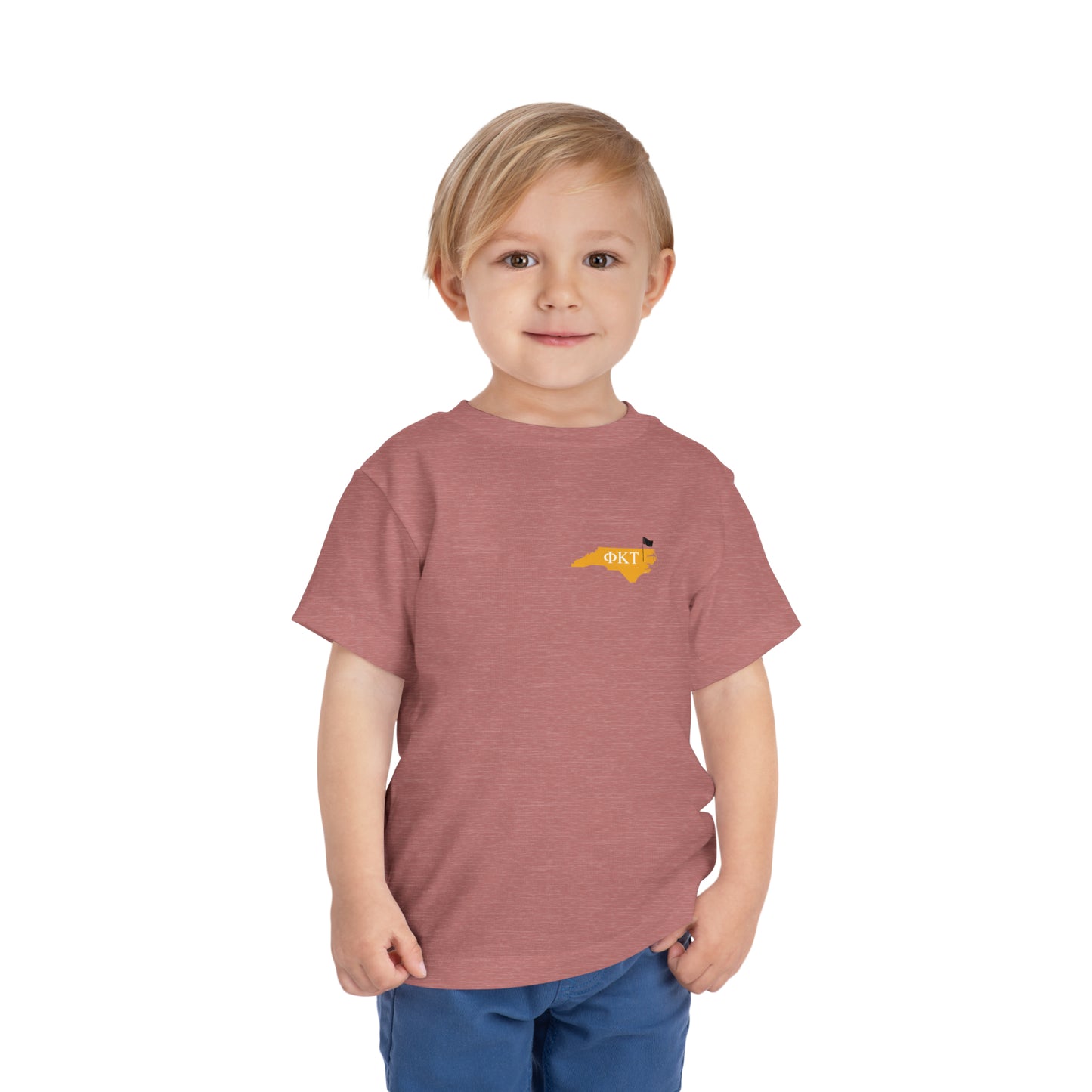 PKT - Golf (Bella+Canvas toddler short-sleeve)