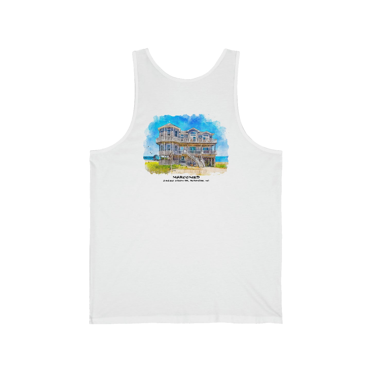 Rodanthe - Marooned (unisex tank top)