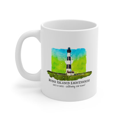 Bodie Island Lighthouse (coffee mug 11oz)