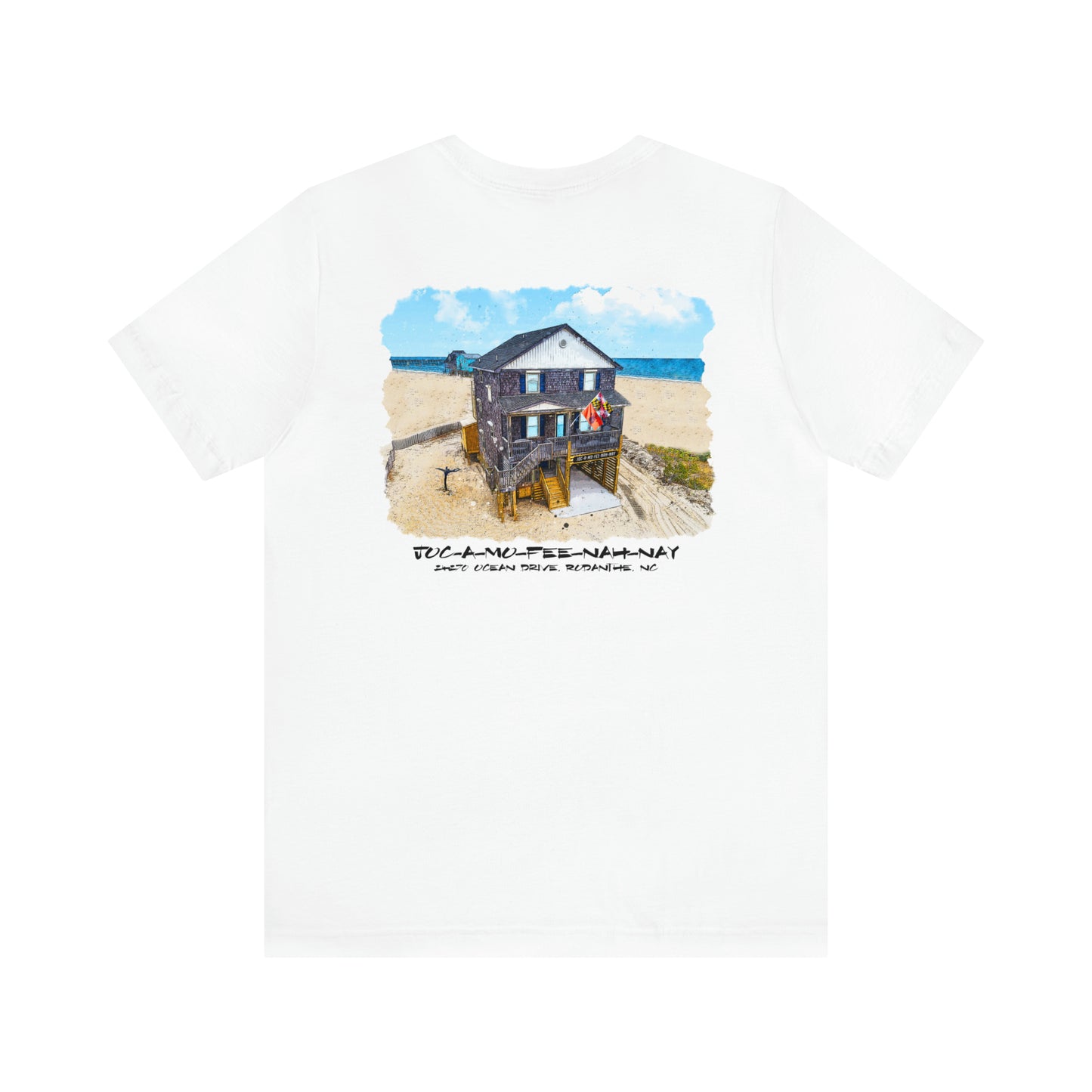 Rodanthe - Joc-a-mo-fee-nah-nay (unisex crew-neck)