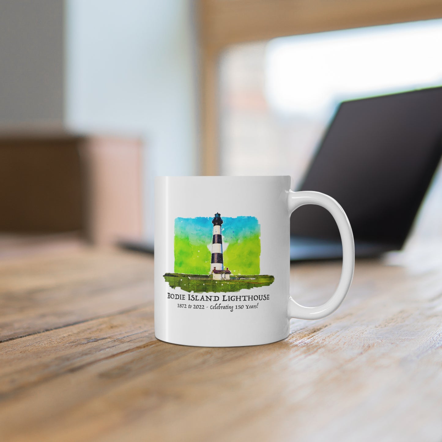 Bodie Island Lighthouse (coffee mug 11oz)