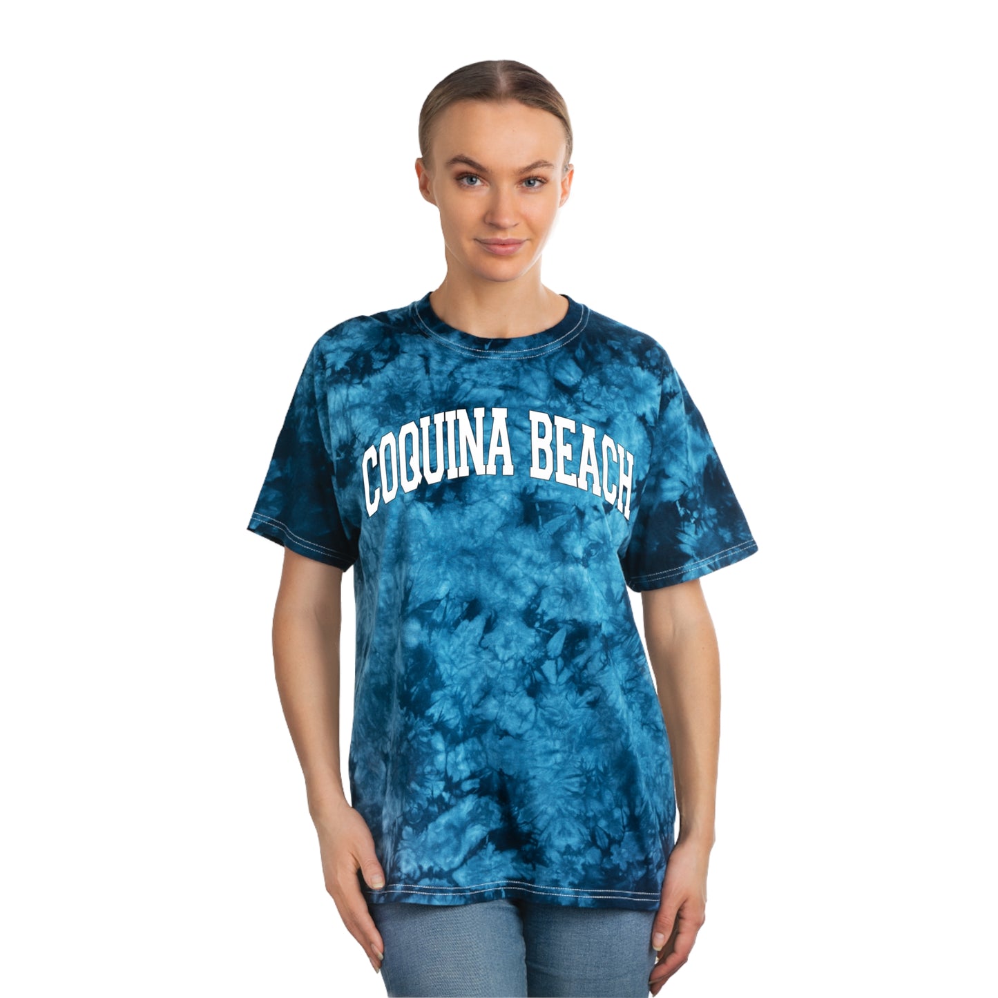 Coquina Beach (Tie-Dye Tee)