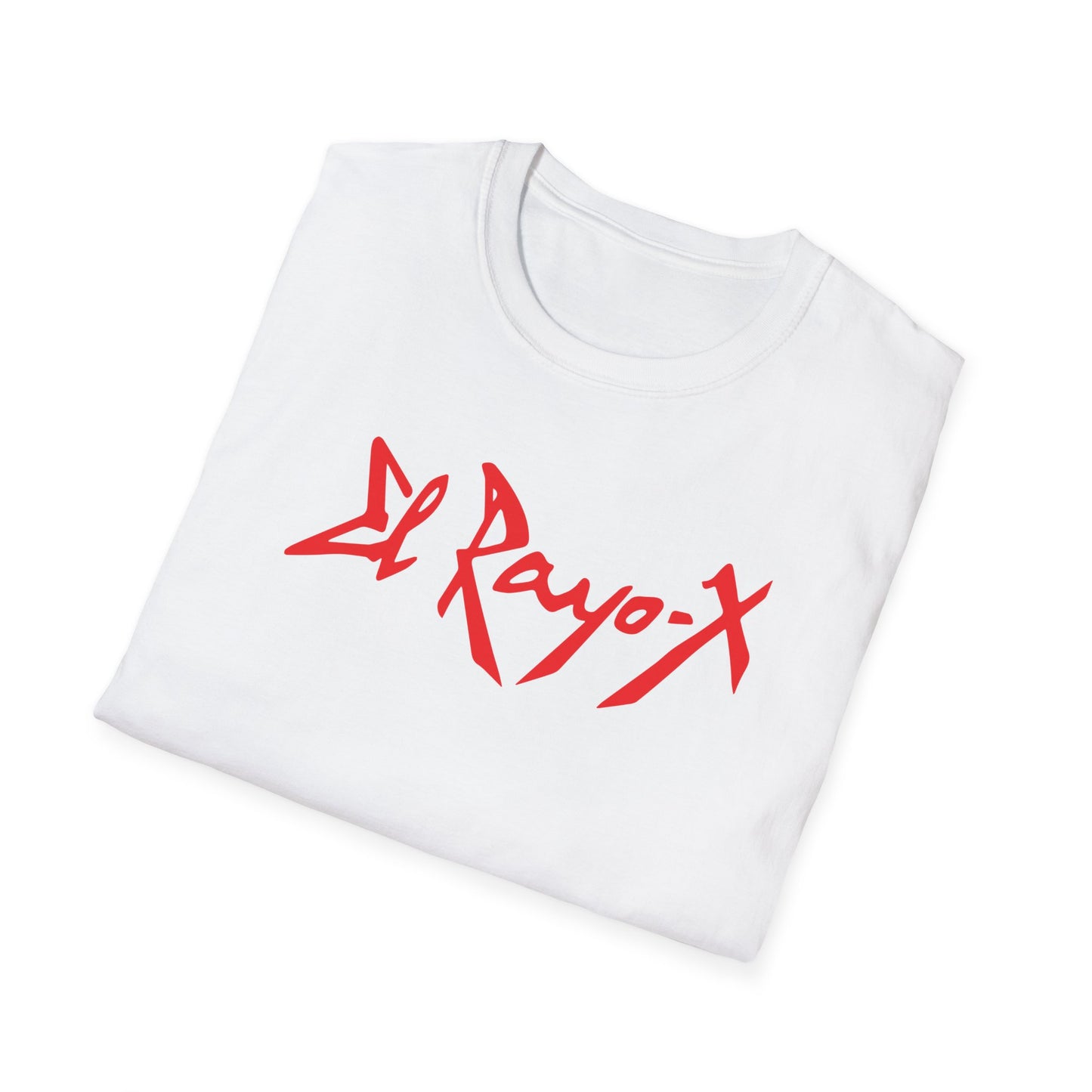 El Rayo-X (Gildan Softstyle® crew-neck) - for the cognoscenti