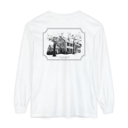 PKT House w/double outline (Comfort Colors, long-sleeve)