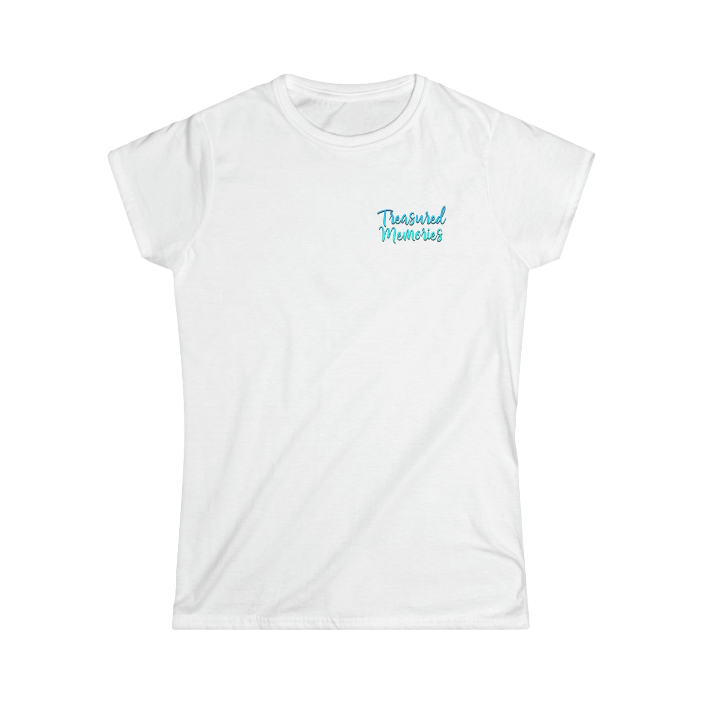 Treasured Memories 2024 (women's crew-neck, two-sided print)