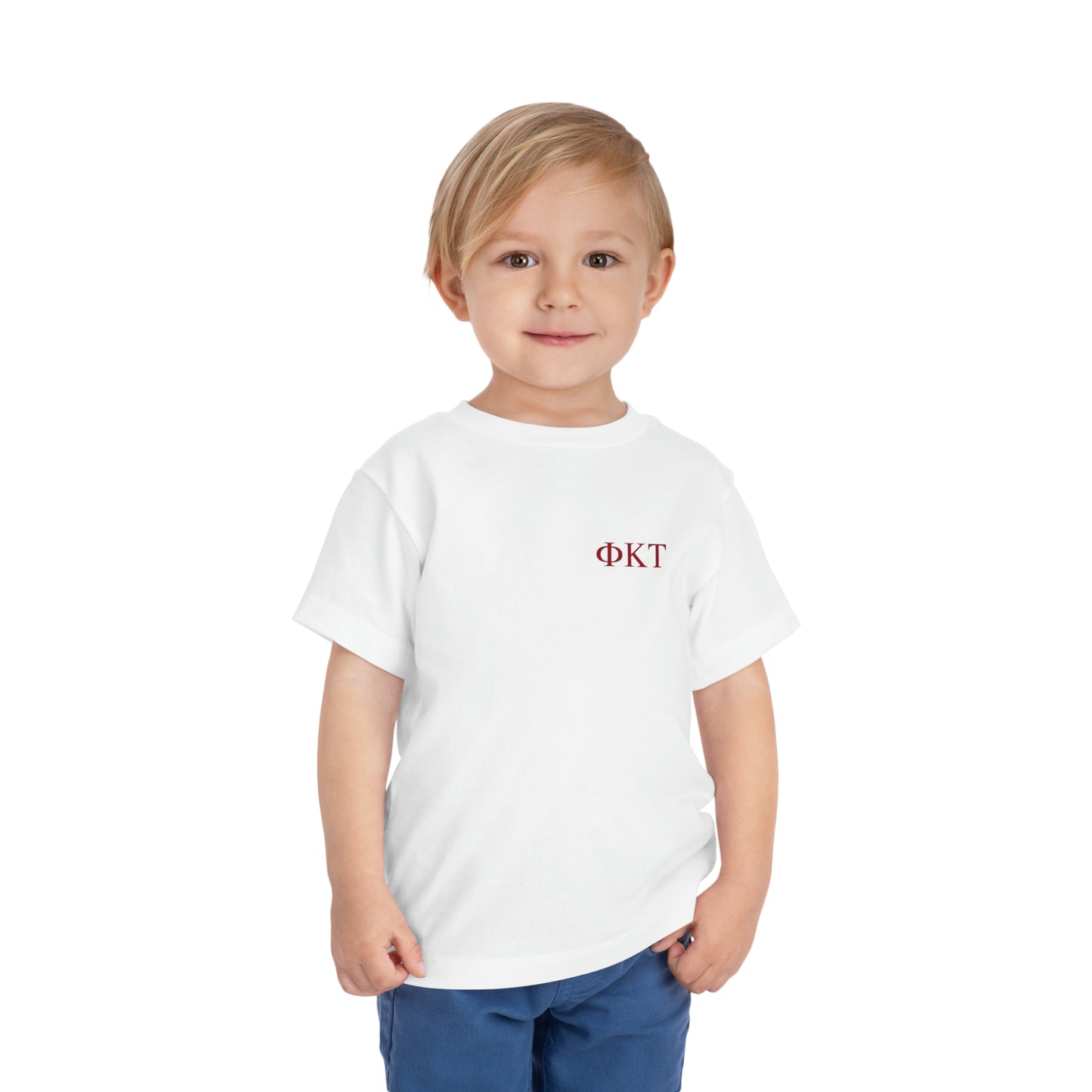 PKT House w/double outline  (Bella+Canvas toddler short-sleeve)