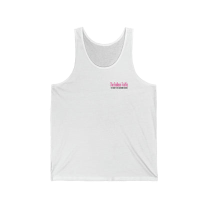 Endless Traffic - Delaware Beaches (unisex tank top, two-sided print)