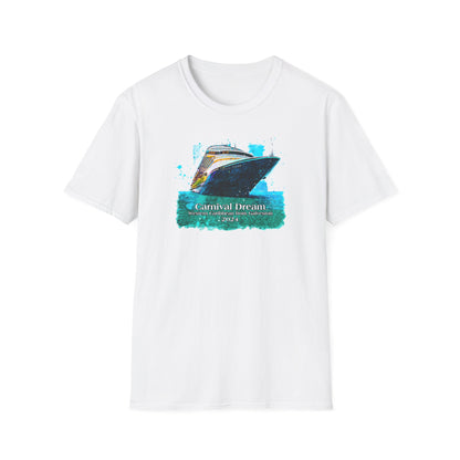 Carnival Dream - Western Caribbean, Galveston (Gildan Softstyle® crew-neck)