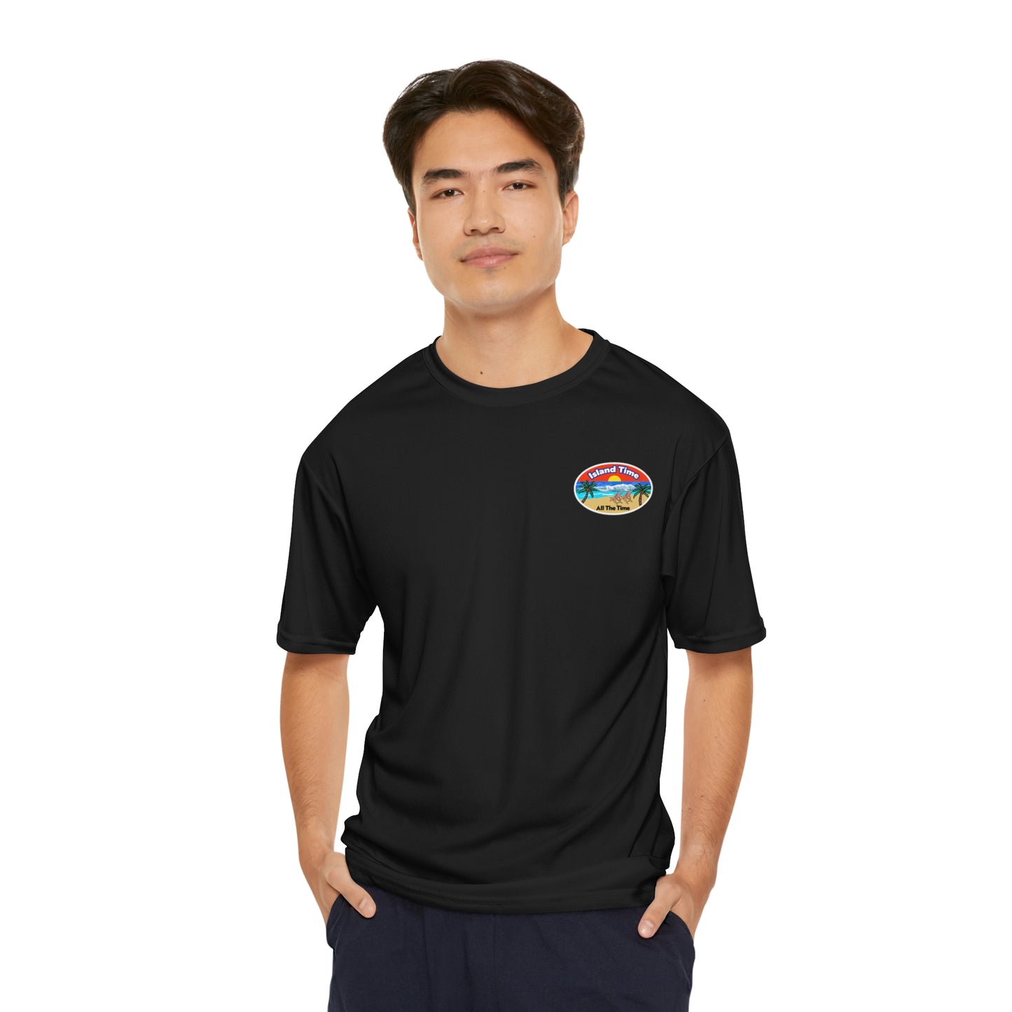 Island Time (performance tee) (Monster Digital)