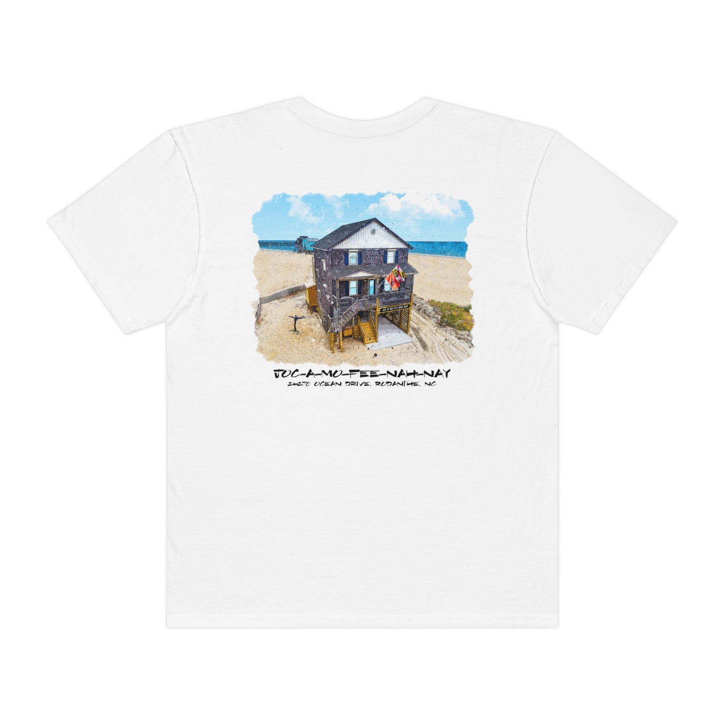 Rodanthe - Joc-a-mo-fee-nah-nay (Comfort Colors)