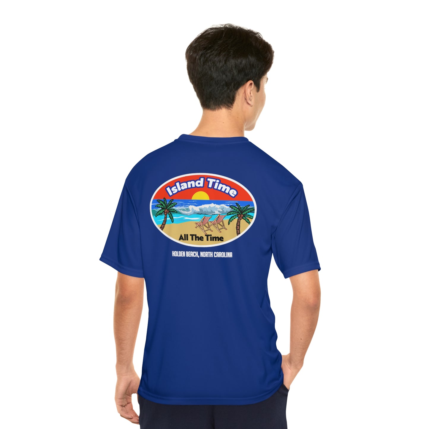 Island Time (performance tee) (Monster Digital)