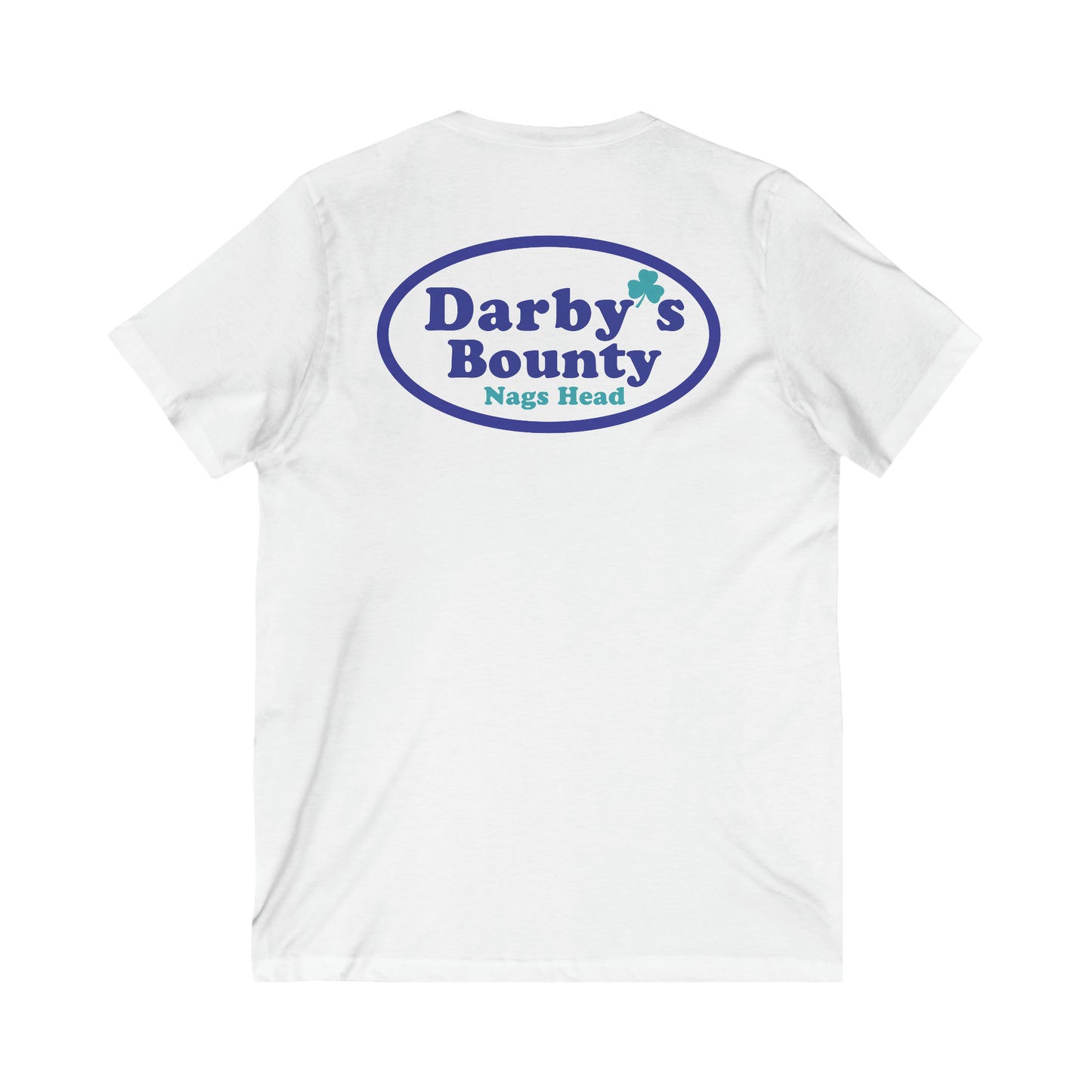 Darby's Bounty (unisex v-neck)