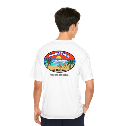 Island Time (performance tee) (Monster Digital)