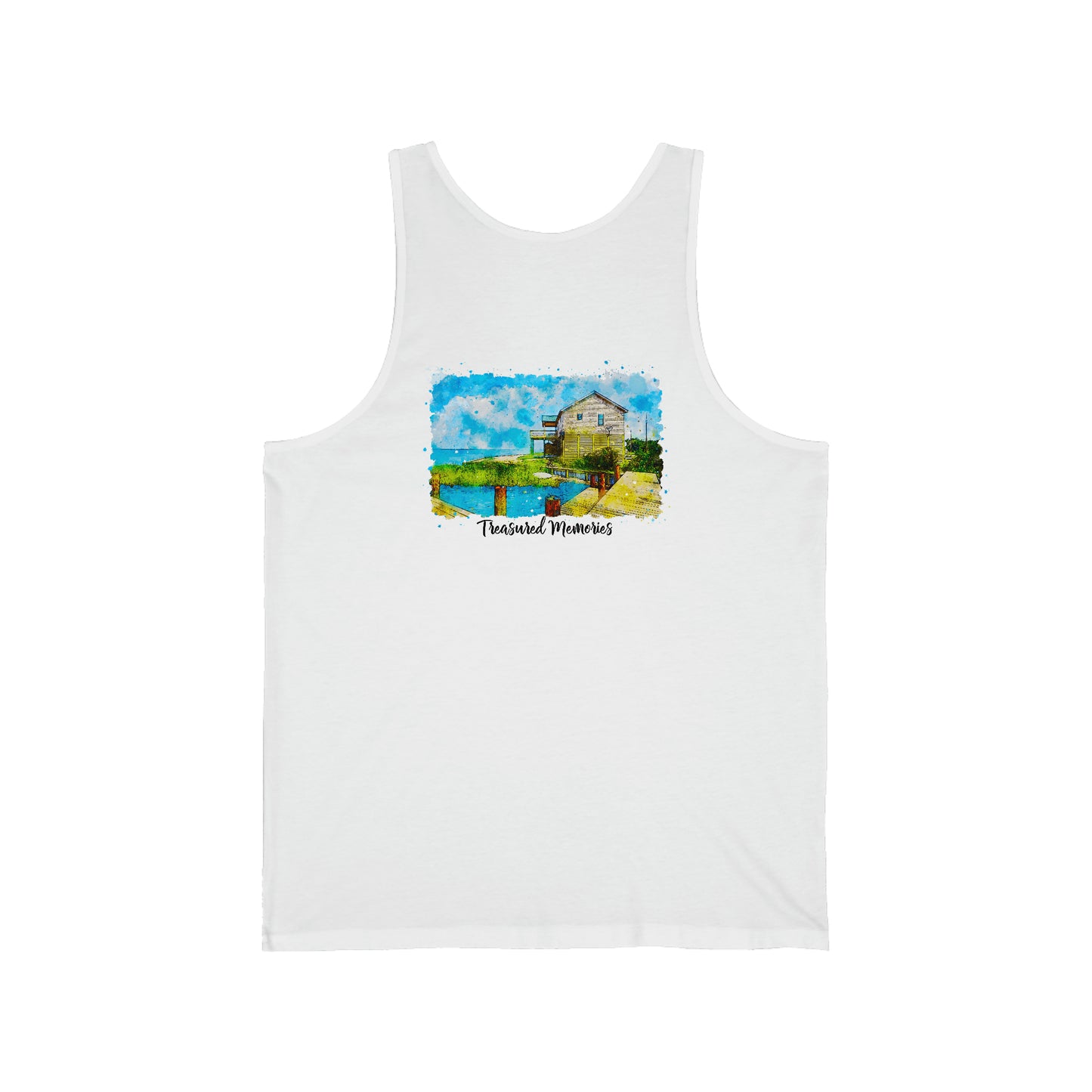 Treasured Memories 2024 (unisex tank top, two-sided print)