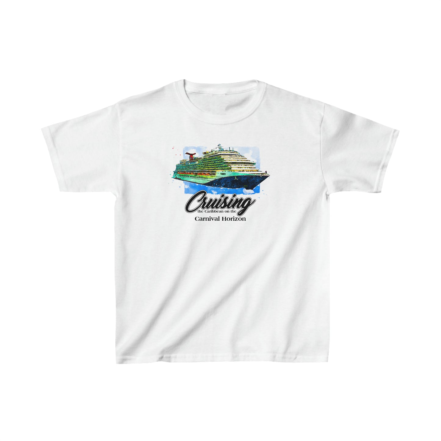 Carnival Horizon (Kids Heavy Cotton™ Tee)