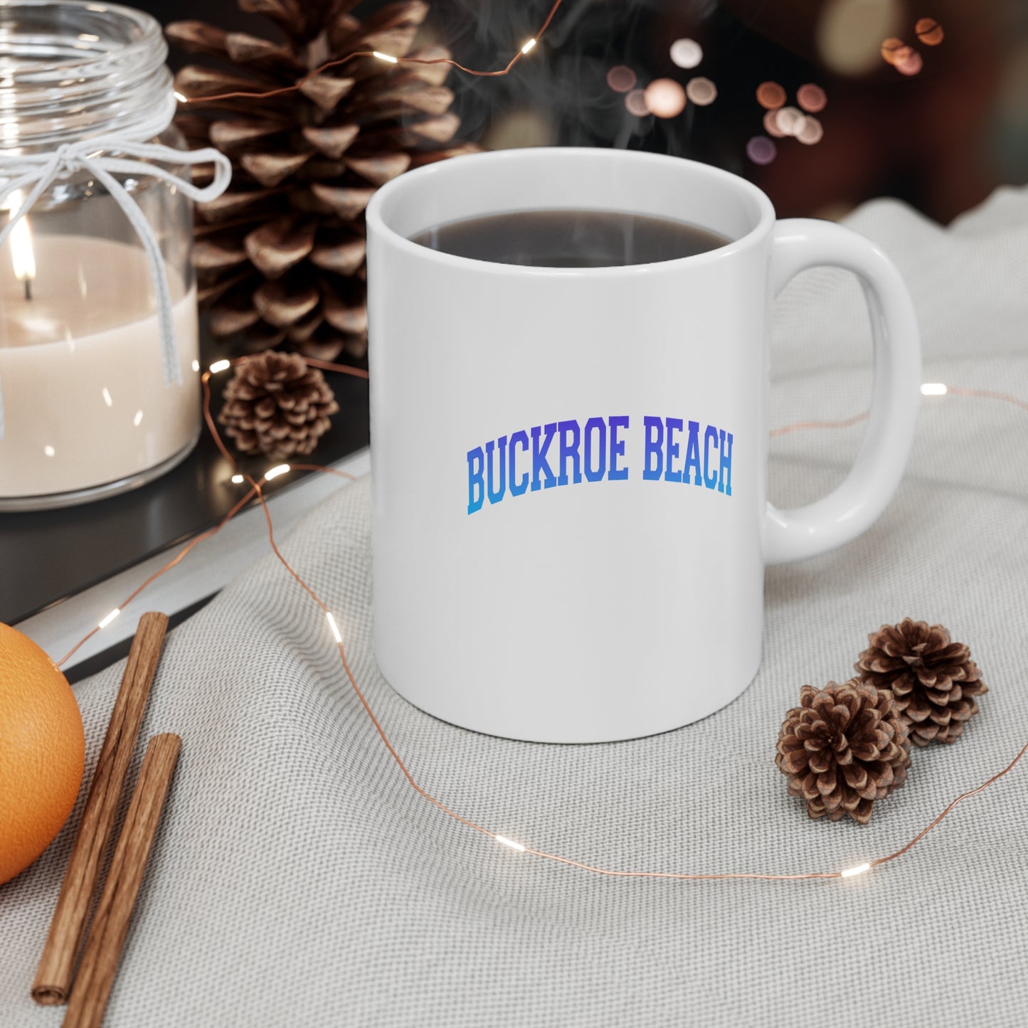 Buckroe Beach (coffee mug 11oz)