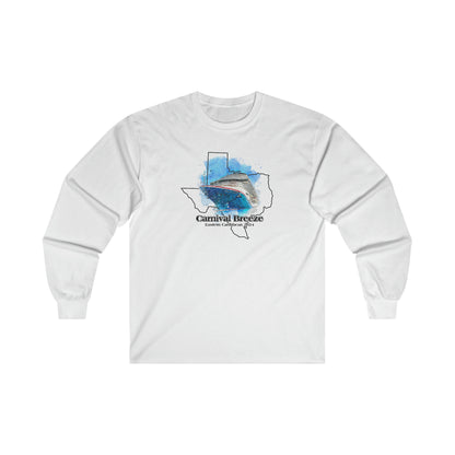 Carnival Breeze - Eastern Caribbean, Galveston (long-sleeve tee)