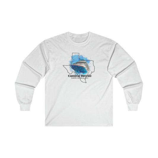 Carnival Breeze - Eastern Caribbean, Galveston (long-sleeve tee)