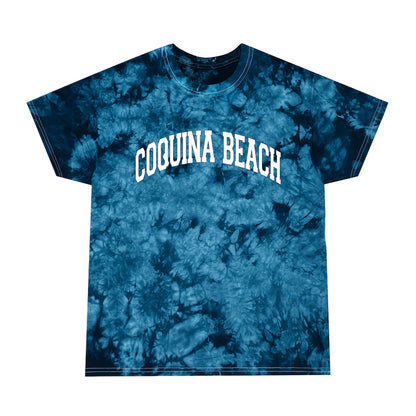 Coquina Beach (Tie-Dye Tee)