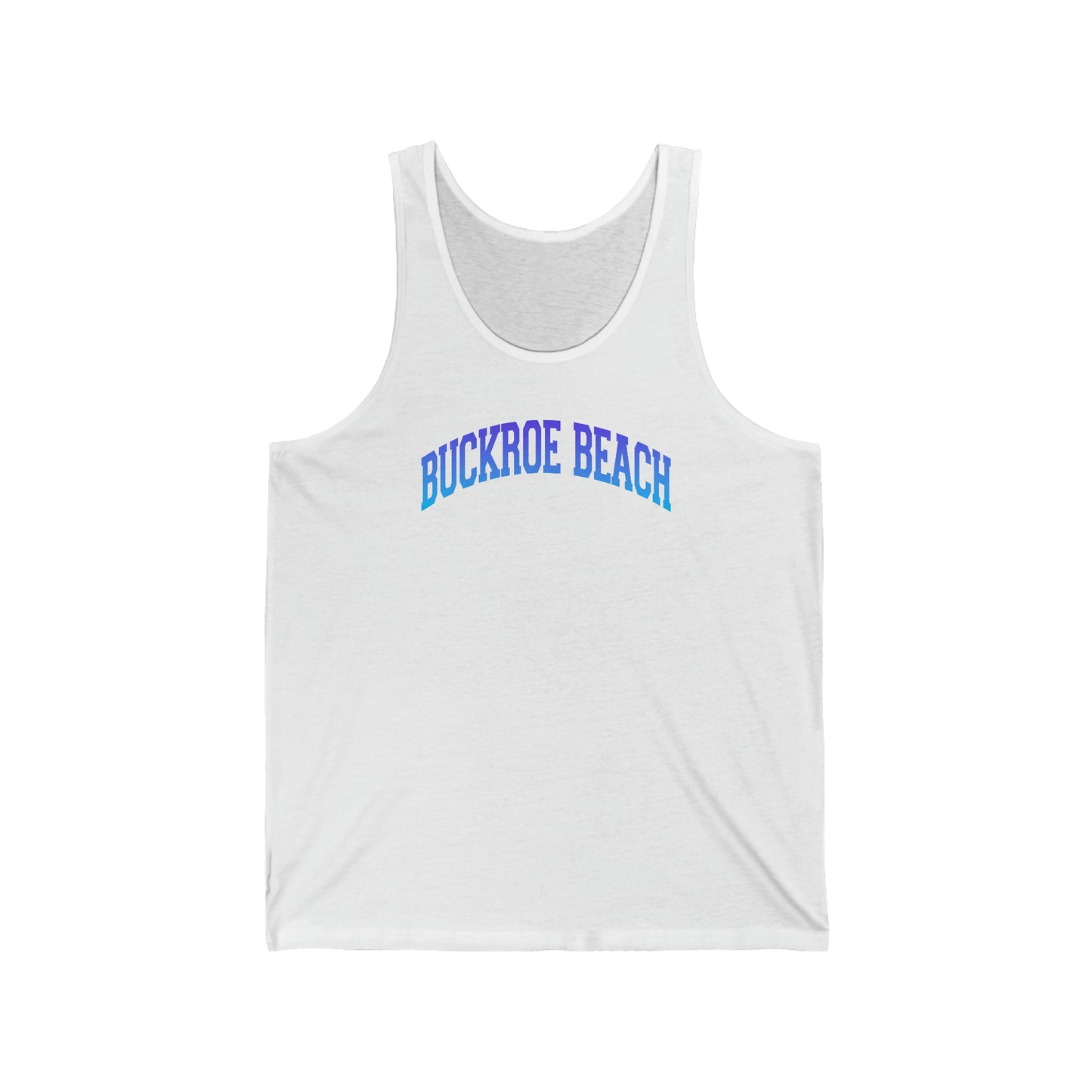 Buckroe Beach (unisex tank top)