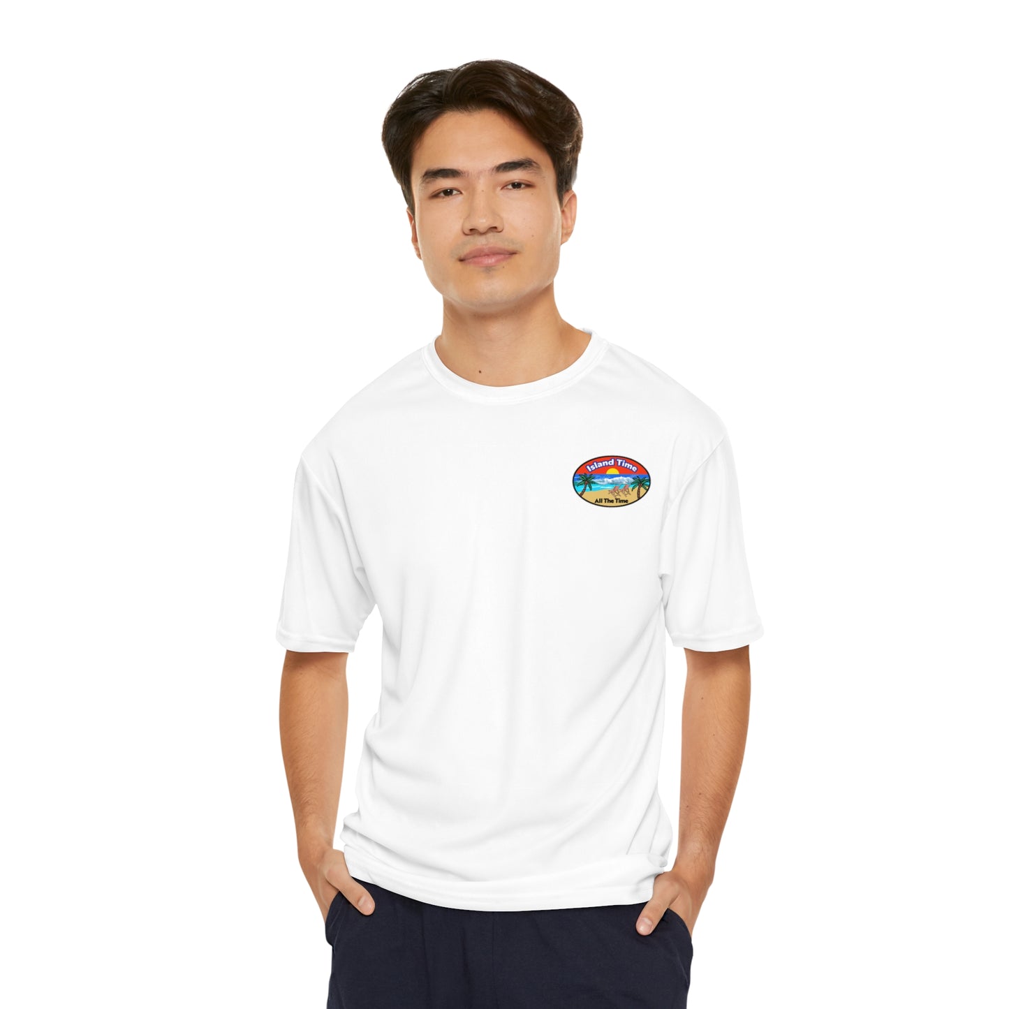 Island Time (performance tee) (Monster Digital)