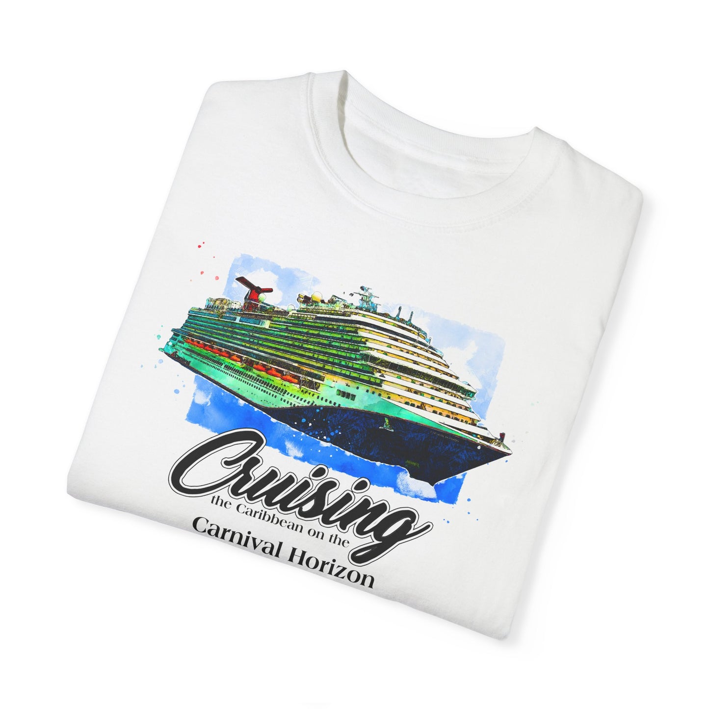 Carnival Horizon (Comfort Colors crewneck)