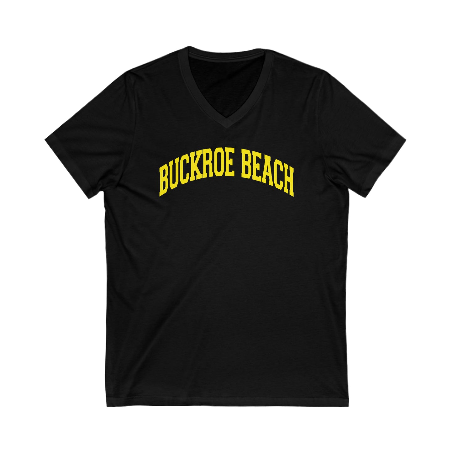 Buckroe Beach (unisex v-neck)