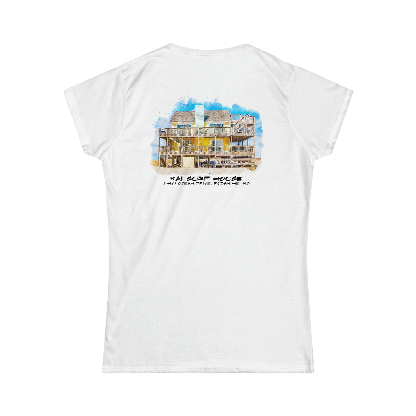 Rodanthe - Kai Surf House (women's crew-neck)