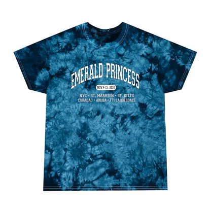 Emerald Princess (Tie-Dye Tee)