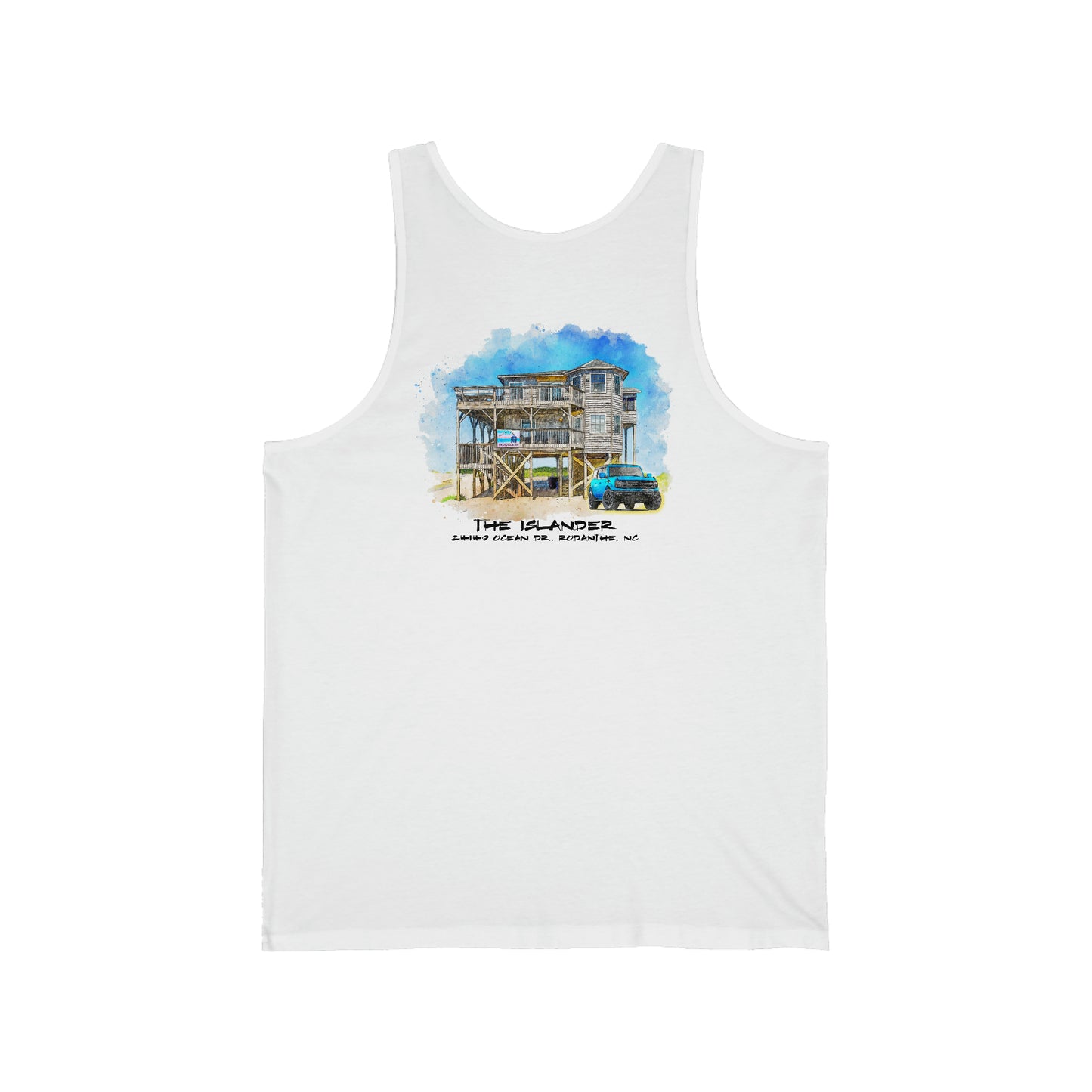 Rodanthe - The Islander (unisex tank top)